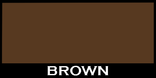 Metal Trim & Flashing - F & J Channel - brown color