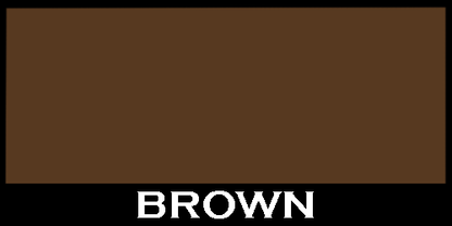 Metal Trim & Flashing - F & J Channel - brown color