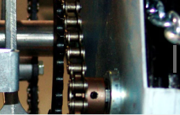 Picture of Gears for the EasyRoller garage Door opener Opening Electric Motor